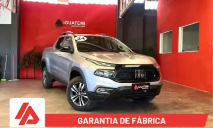 Fiat toro 2024 1.3 turbo 270 flex freedom at6