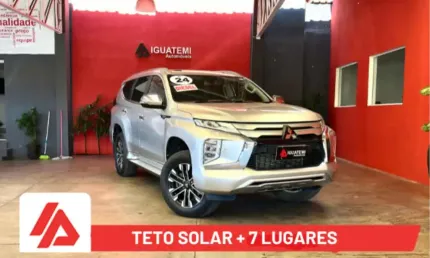 Mitsubishi pajero sport 2024 2.4 16v mivec turbo diesel hpe awd automático