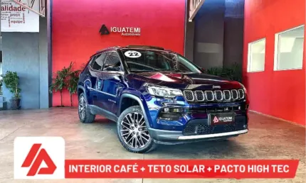Jeep compass 2022 1.3 t270 turbo flex limited at6