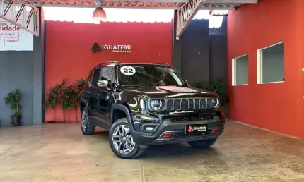 Jeep renegade 2022 1.3 t270 turbo flex trailhawk 4x4 at9