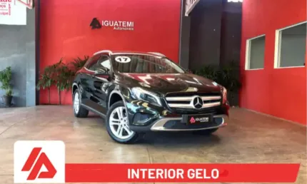 Mercedes-benz gla 200 2017 1.6 cgi advance 16v turbo flex 4p automático