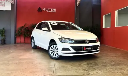 Volkswagen polo 2020 1.6 msi total flex manual
