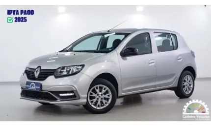 Renault sandero 2023 1.0 12v sce flex s edition manual