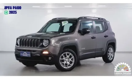 Jeep renegade 2021 1.8 16v flex sport 4p automático