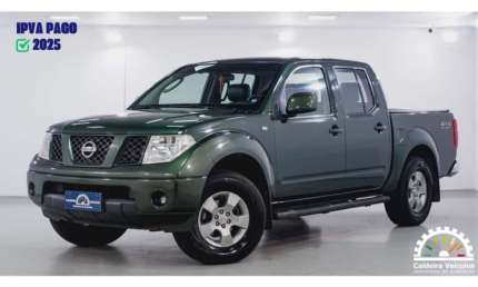 Nissan frontier 2013 2.5 xe 4x4 cd turbo eletronic diesel 4p manual