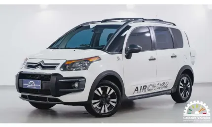 Citroen aircross 2015 1.6 exclusive 16v flex 4p automático