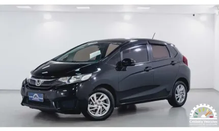 Honda fit 2015 1.5 lx 16v flex 4p automático