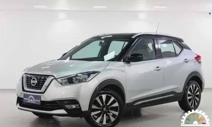 Nissan kicks 2018 1.6 16v flexstart sv 4p xtronic