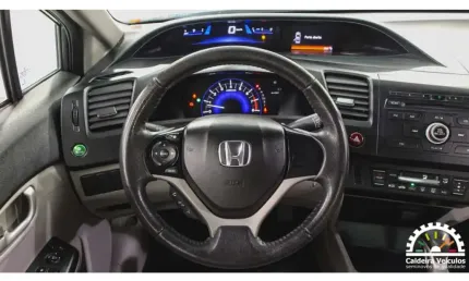 Honda civic 2015 1.8 lxs 16v flex 4p automático