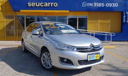 C4 lounge origine 1.6 turbo flex aut. 
