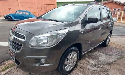 Chevrolet spin 1.8 ltz 8v flex 4p automático