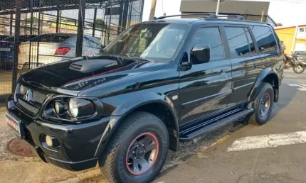 Mitsubishi pajero sport 2.8 gls 4x4 8v turbo intercooler diesel 4p automático