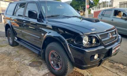 Mitsubishi pajero sport 2.8 gls 4x4 8v turbo intercooler diesel 4p automático