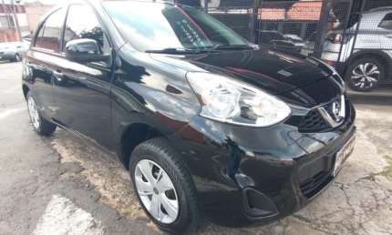 Nissan march 1.0 s 16v flex 4p manual
