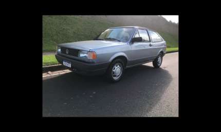 Volkswagen gol 1.8 cl 8v álcool 2p manual