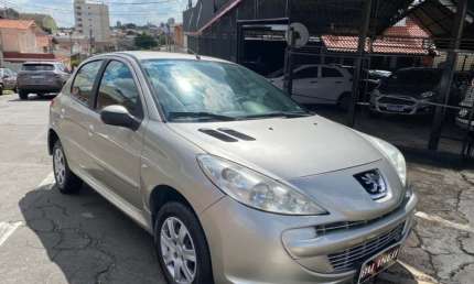 Peugeot 207 1.4 xr 8v flex 4p manual