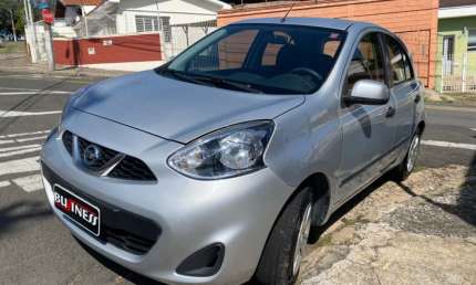 Nissan march 1.0 s 16v flex 4p manual