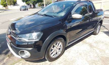 Volkswagen saveiro 1.6 cross ce 16v flex 2p manual