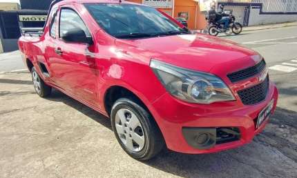 Chevrolet montana 1.4 mpfi ls cs 8v flex 2p manual