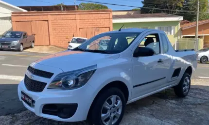 Chevrolet montana 1.4 mpfi ls cs 8v flex 2p manual