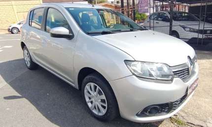 Renault sandero 1.6 expression 8v flex 4p manual