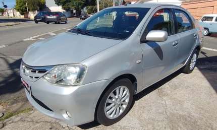 Toyota etios 1.5 xls sedan 16v flex 4p manual