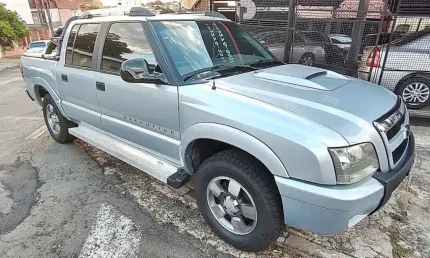 Chevrolet s10 2.4 mpfi executive 4x2 cd 8v flex 4p manual