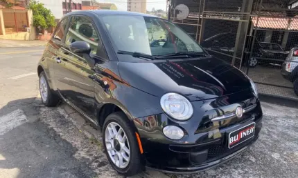 Fiat 500 1.4 cult 8v flex 2p automatizado