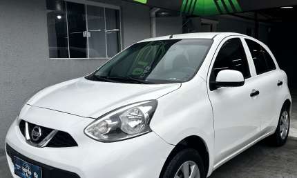 Nissan march s 1.0 completo