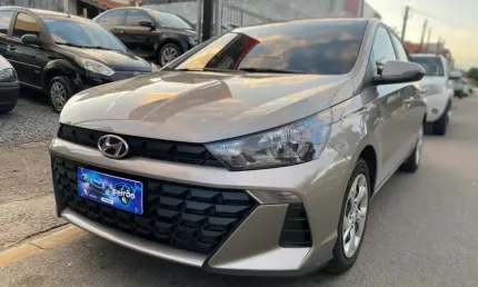 Hyundai hb20 2024 1.0 12v flex comfort manual