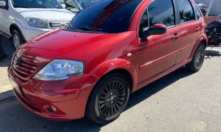 Citroen c3 2008 1.6 exclusive 16v flex 4p manual