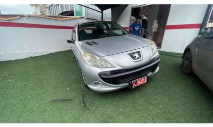 Peugeot 207 2009 1.4 xr sport 8v flex 4p manual