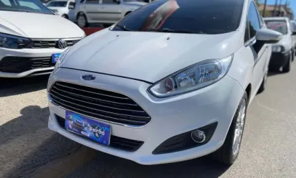Ford fiesta 2017 1.6 titanium hatch 16v flex 4p manual