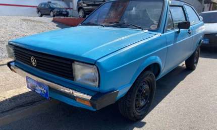 Volkswagen gol 1983 1.6 bx 8v gasolina 2p manual