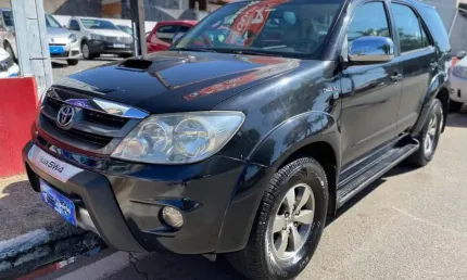 Toyota hilux sw4 2007 3.0 srv 4x4 16v turbo intercooler diesel 4p automático