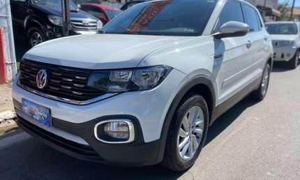 Volkswagen t-cross 2020 1.0 200 tsi total flex sense automático