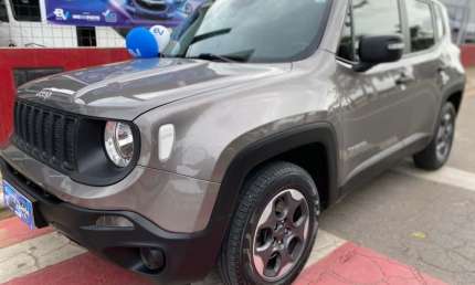 Jeep renegade 2021 1.8 16v flex 4p automático