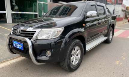 Toyota hilux 2012 2.7 sr 4x2 cd 16v flex 4p automático