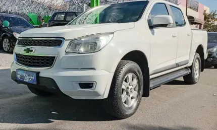 Chevrolet s10 2014 2.4 lt 4x2 cd 8v flex 4p manual