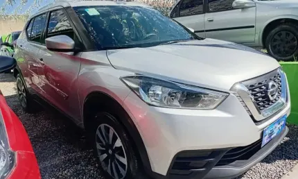 Nissan kicks 2018 1.6 16v flexstart s 4p manual