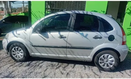 Citroen c3 2010 1.4 i glx 8v flex 4p manual