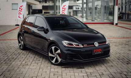 Volkswagen golf w/ gti ac - preta - 2019/2019