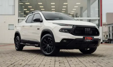 Fiat toro ultra 2.0 16v 4x4 tb diesel aut.  - branca - 2021/2022