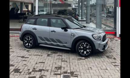 Mini countryman s mini - cooper 1.5 countryman s e all4 hibrido  - cinza - 2022/2023