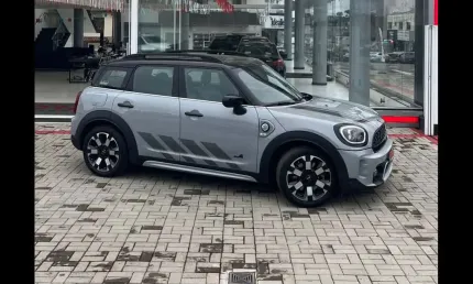 Mini countryman s mini - cooper 1.5 countryman s e all4 hibrido  - cinza - 2022/2023
