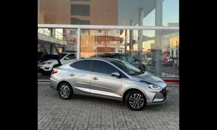 Hyundai hb20s diamond 1.0 tb flex 12v aut.  - prata - 2021/2021