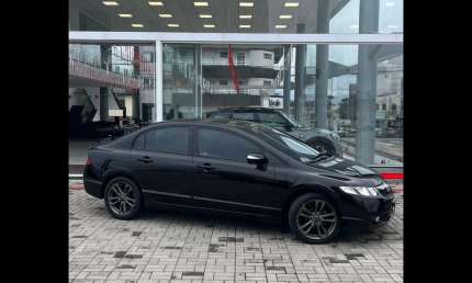 Honda civic  lxl se 1.8 flex 16v aut. - preta - 2011/2011