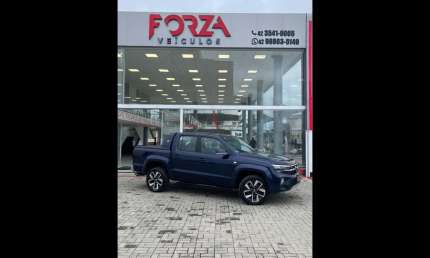 Volkswagen amarok highline cd 3.0 4x4 tb dies. aut.  - azul - 2024/2025