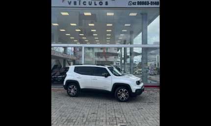 Jeep renegade long. t270 1.3 tb 4x2 flex aut.  - branca - 2022/2022