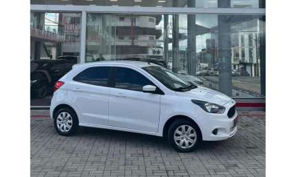 Ford ka 1.0 se/se plus tivct flex 5p  - branca - 2017/2018